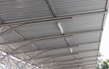 installing Penn Bottom metal roofing