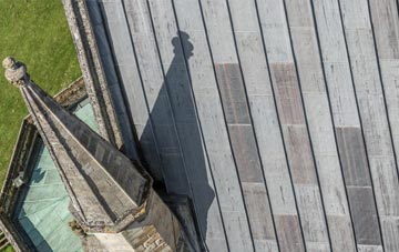 Penn Bottom lead roof considerations